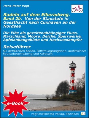 cover image of Radeln auf dem Elberadweg--Band 2B